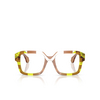 Alain Mikli A03538 Eyeglasses 003 pointille olive - product thumbnail 1/3