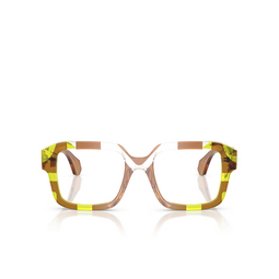 Alain Mikli A03538 Eyeglasses 003 pointille olive