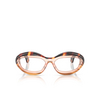Lunettes de vue Alain Mikli A03539 001 striped havana / peach / havana - Vignette du produit 1/3