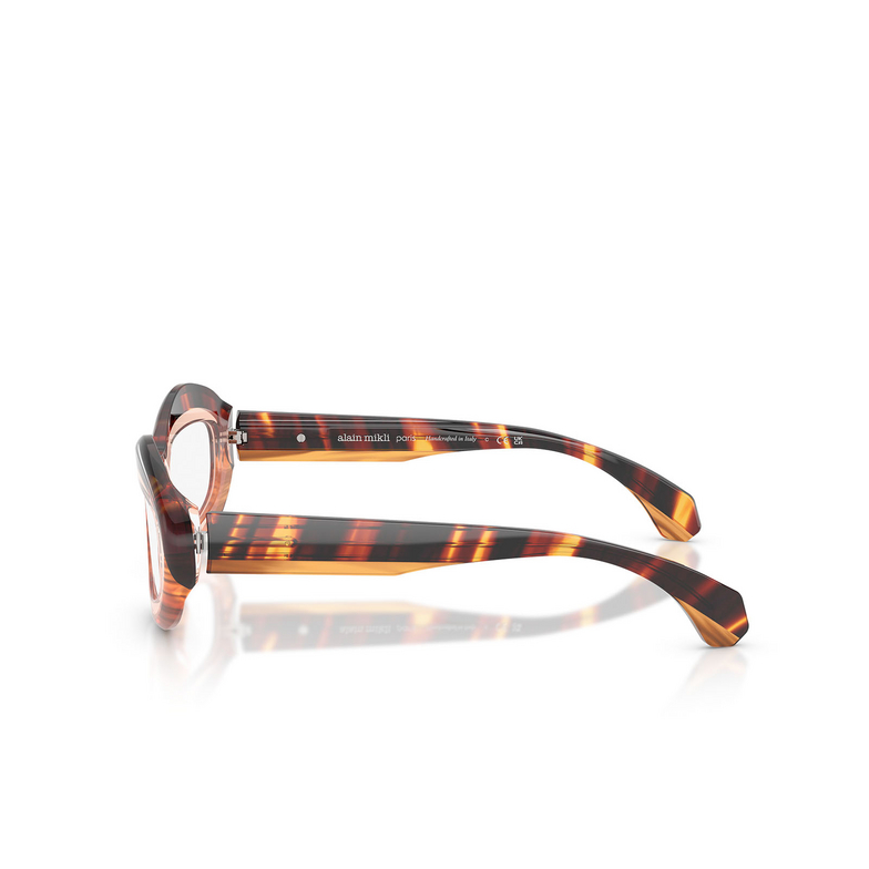 Lunettes de vue Alain Mikli A03539 001 striped havana / peach / havana - 3/3
