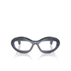 Alain Mikli A03539 Eyeglasses 002 point black / blue / point brown - product thumbnail 1/3