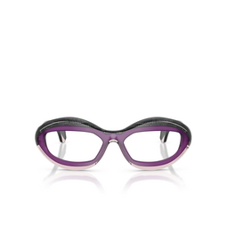 Alain Mikli A03539 Eyeglasses 003 point black / purple