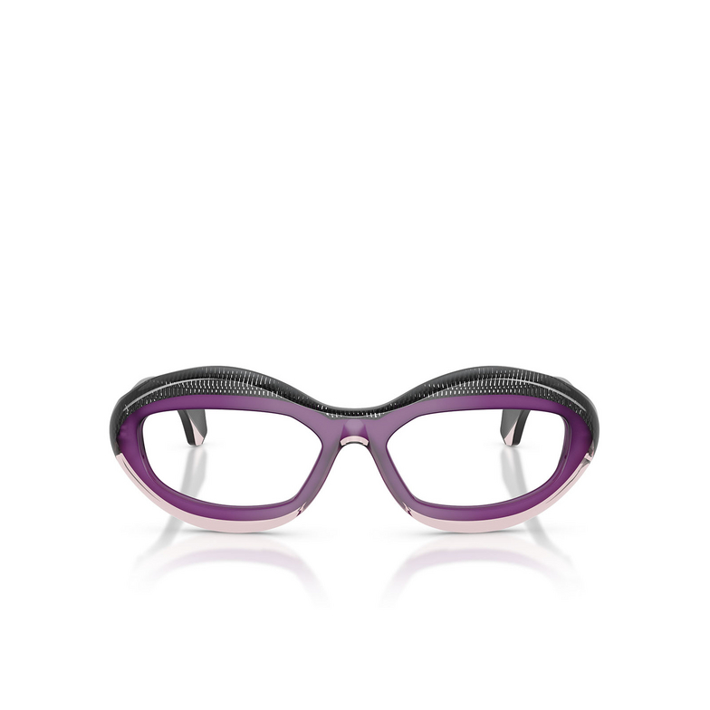 Alain Mikli A03539 Eyeglasses 003 point black / purple - 1/3