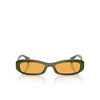 Alain Mikli A05512 Sunglasses 006/N9 solid green - product thumbnail 1/3