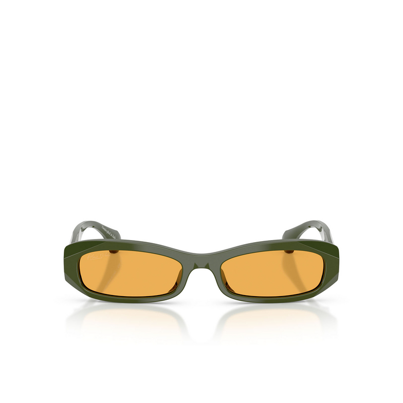 Alain Mikli A05512 Sunglasses 006/N9 solid green - 1/3
