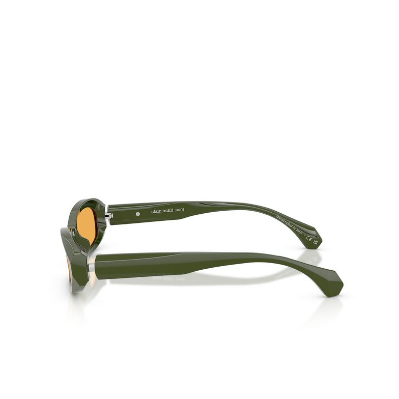 Alain Mikli A05512 Sunglasses 006/N9 solid green - 3/3