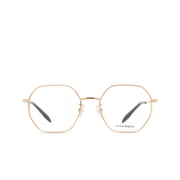 Alexander McQueen AM0338O Korrektionsbrillen 007 gold