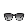 Alexander McQueen AM0399SA Sunglasses 001 black - product thumbnail 1/4