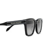 Alexander McQueen AM0399SA Sunglasses 001 black - product thumbnail 3/4