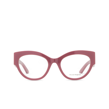 Lunettes de vue Alexander McQueen AM0435O 003 pink - Vue de face