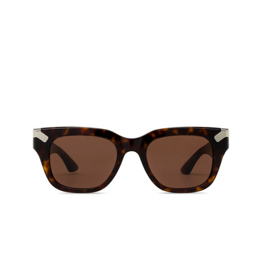 Gafas de sol Alexander McQueen AM0439S 003 havana - Vista delantera