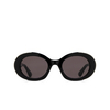 Alexander McQueen AM0445S Sunglasses 001 black - product thumbnail 1/4