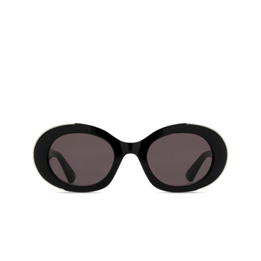 Alexander McQueen AM0445S Sunglasses 001 black - front view
