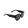 Alexander McQueen AM0451SA Sunglasses 001 black - product thumbnail 2/4