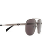 Alexander McQueen AM0458S Sunglasses 001 ruthenium - product thumbnail 3/4