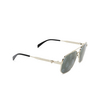 Gafas de sol Alexander McQueen AM0458S 004 silver - Miniatura del producto 2/4