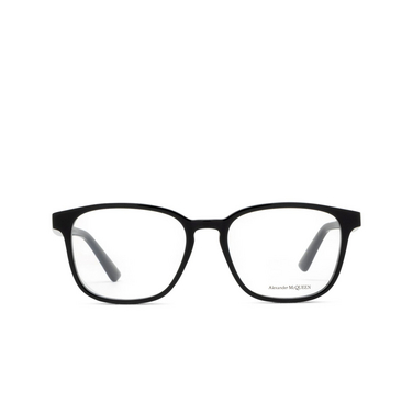 Alexander McQueen AM0462O Eyeglasses 001 black - front view