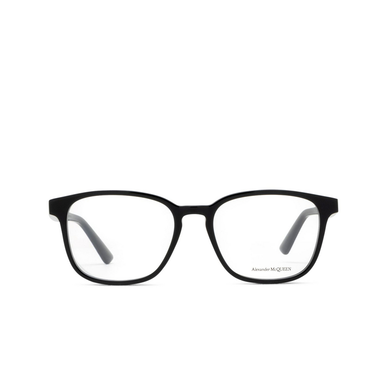 Lunettes de vue Alexander McQueen AM0462O 001 black - 1/4