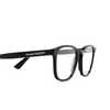 Lunettes de vue Alexander McQueen AM0462O 001 black - Vignette du produit 3/4