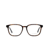 Gafas graduadas Alexander McQueen AM0462O 002 havana - Miniatura del producto 1/4