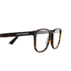 Gafas graduadas Alexander McQueen AM0462O 002 havana - Miniatura del producto 3/4