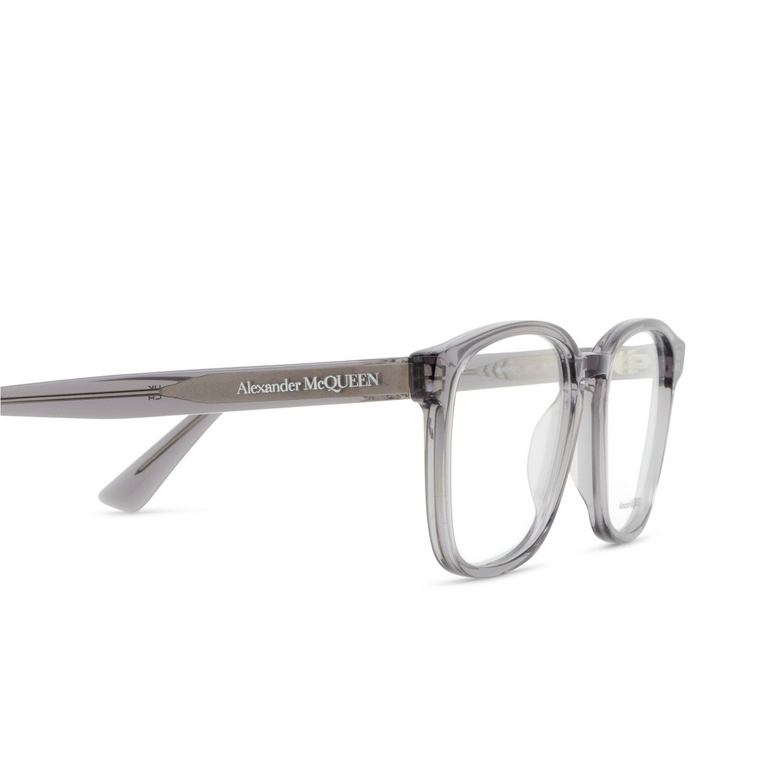 Alexander McQueen AM0462O Korrektionsbrillen 003 grey - 3/4