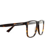 Alexander McQueen AM0463O Eyeglasses 002 havana - product thumbnail 3/4