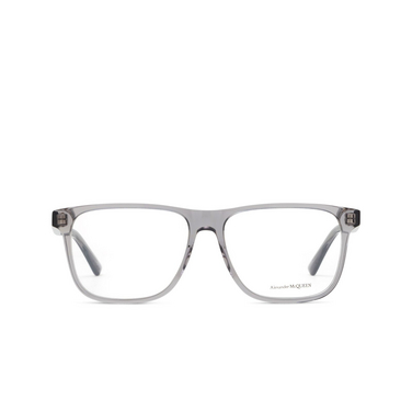 Occhiali da vista Alexander McQueen AM0463O 003 grey - frontale