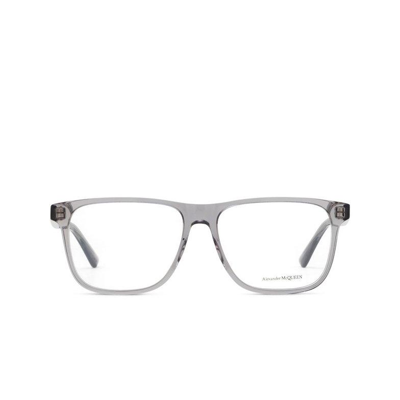 Alexander McQueen AM0463O Eyeglasses 003 grey - 1/4