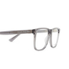 Alexander McQueen AM0463O Eyeglasses 003 grey - product thumbnail 3/4