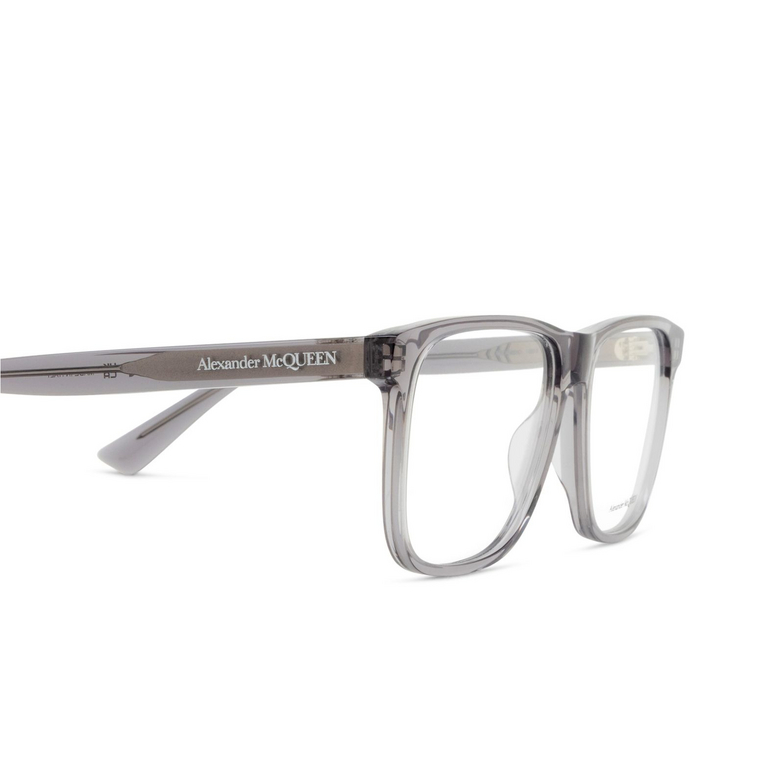 Alexander McQueen AM0463O Korrektionsbrillen 003 grey - 3/4