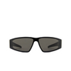 Alexander McQueen AM0490S Sunglasses 001 black - product thumbnail 1/4