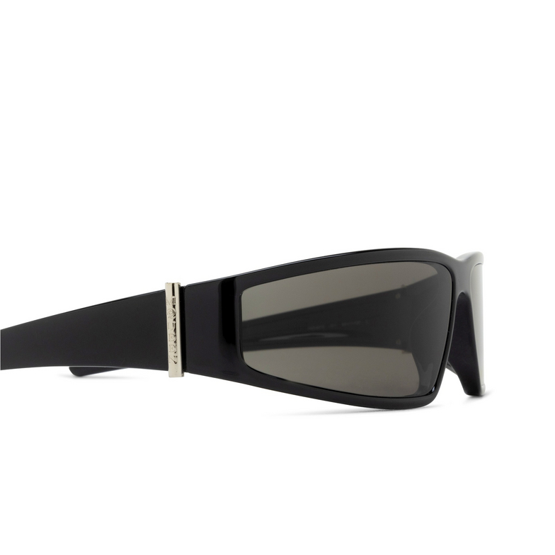 Alexander McQueen AM0490S Sunglasses 001 black - 3/4