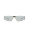 Alexander McQueen AM0491S Sunglasses 002 silver - product thumbnail 1/4