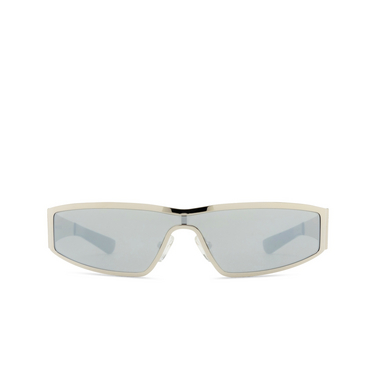 Alexander McQueen AM0491S Sunglasses 002 silver - front view