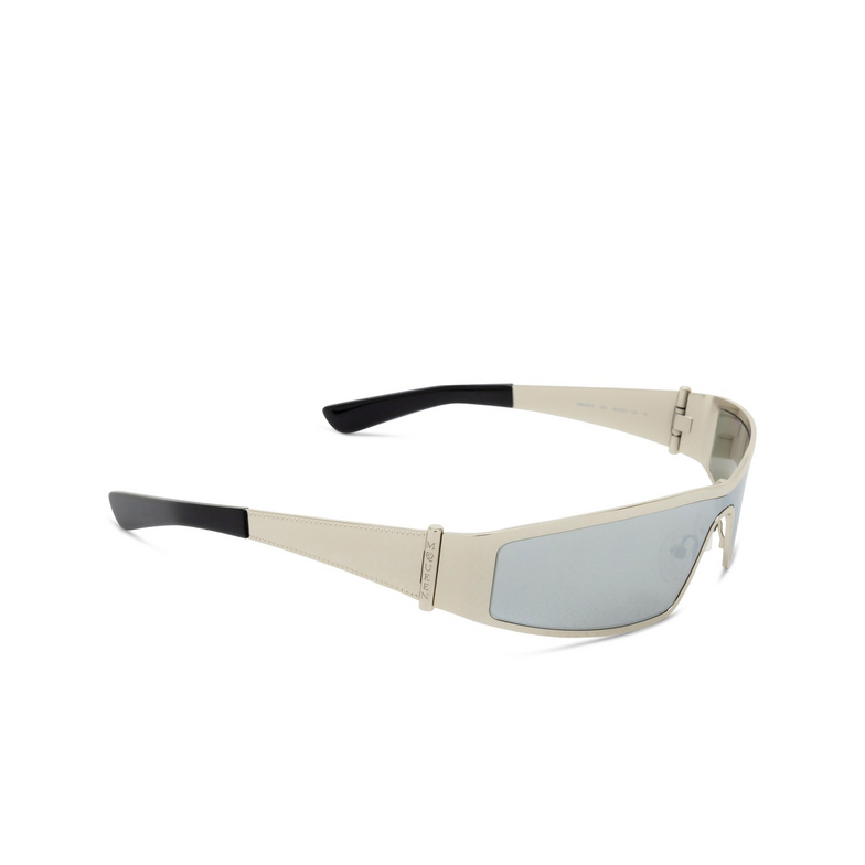 Alexander McQueen AM0491S Sunglasses 002 silver - 2/4