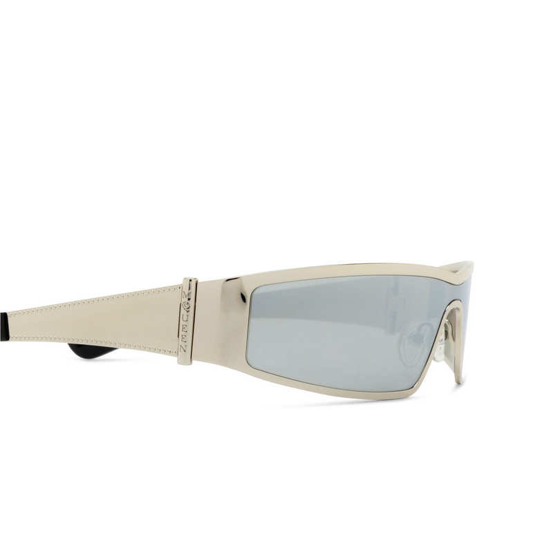 Alexander McQueen AM0491S Sunglasses 002 silver - 3/4