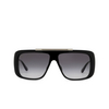 Alexander McQueen AM0492S Sonnenbrillen 001 black - Produkt-Miniaturansicht 1/4