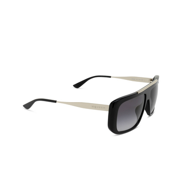 Alexander McQueen AM0492S Sonnenbrillen 001 black - Dreiviertelansicht