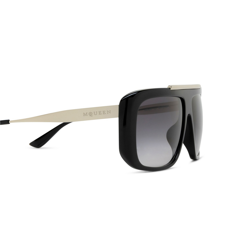 Alexander McQueen AM0492S Sonnenbrillen 001 black - 3/4