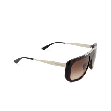 Alexander McQueen AM0492S Sunglasses 003 havana - three-quarters view