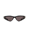 Alexander McQueen AM0493S Sunglasses 001 black - product thumbnail 1/4