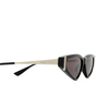 Lunettes de soleil Alexander McQueen AM0493S 001 black - Vignette du produit 3/4