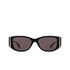 Alexander McQueen AM0494SA Sunglasses 001 black - product thumbnail 1/4