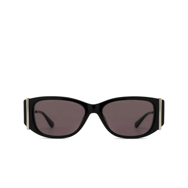 Gafas de sol Alexander McQueen AM0494SA 001 black - Vista delantera