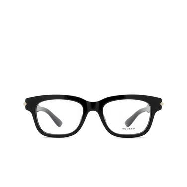 Gafas graduadas Alexander McQueen AM0497O 001 black - Vista delantera