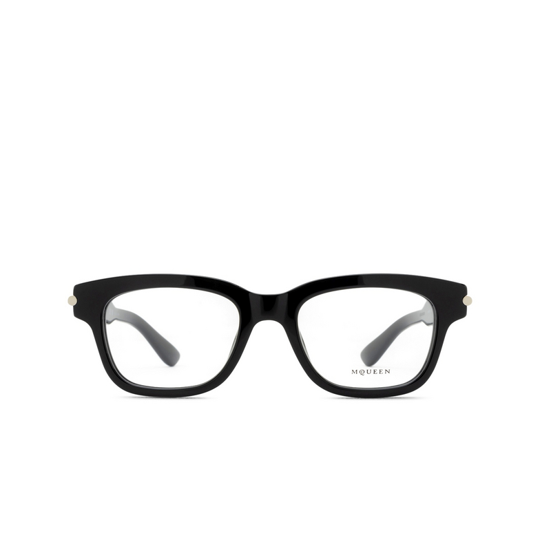 Alexander McQueen AM0497O Eyeglasses 001 black - 1/4