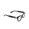 Alexander McQueen AM0497O Eyeglasses 001 black - product thumbnail 2/4