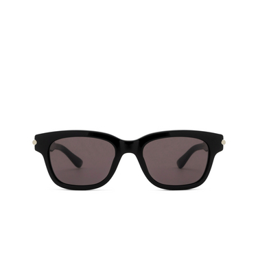 Alexander McQueen AM0497S Sunglasses 001 black - front view