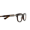 Gafas graduadas Alexander McQueen AM0498O 002 havana - Miniatura del producto 3/4